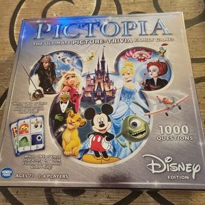 Disney Edition Pictopia family game